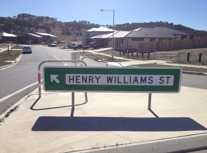 Henry Williams Street