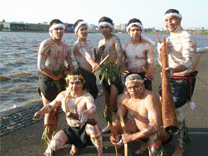 Ngambri Dancers